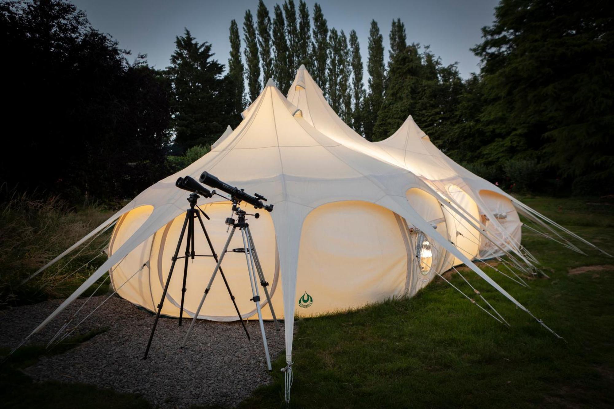 Stargazer Glamping Uk The Mahal 8 People Hotel Ross-on-Wye Kültér fotó