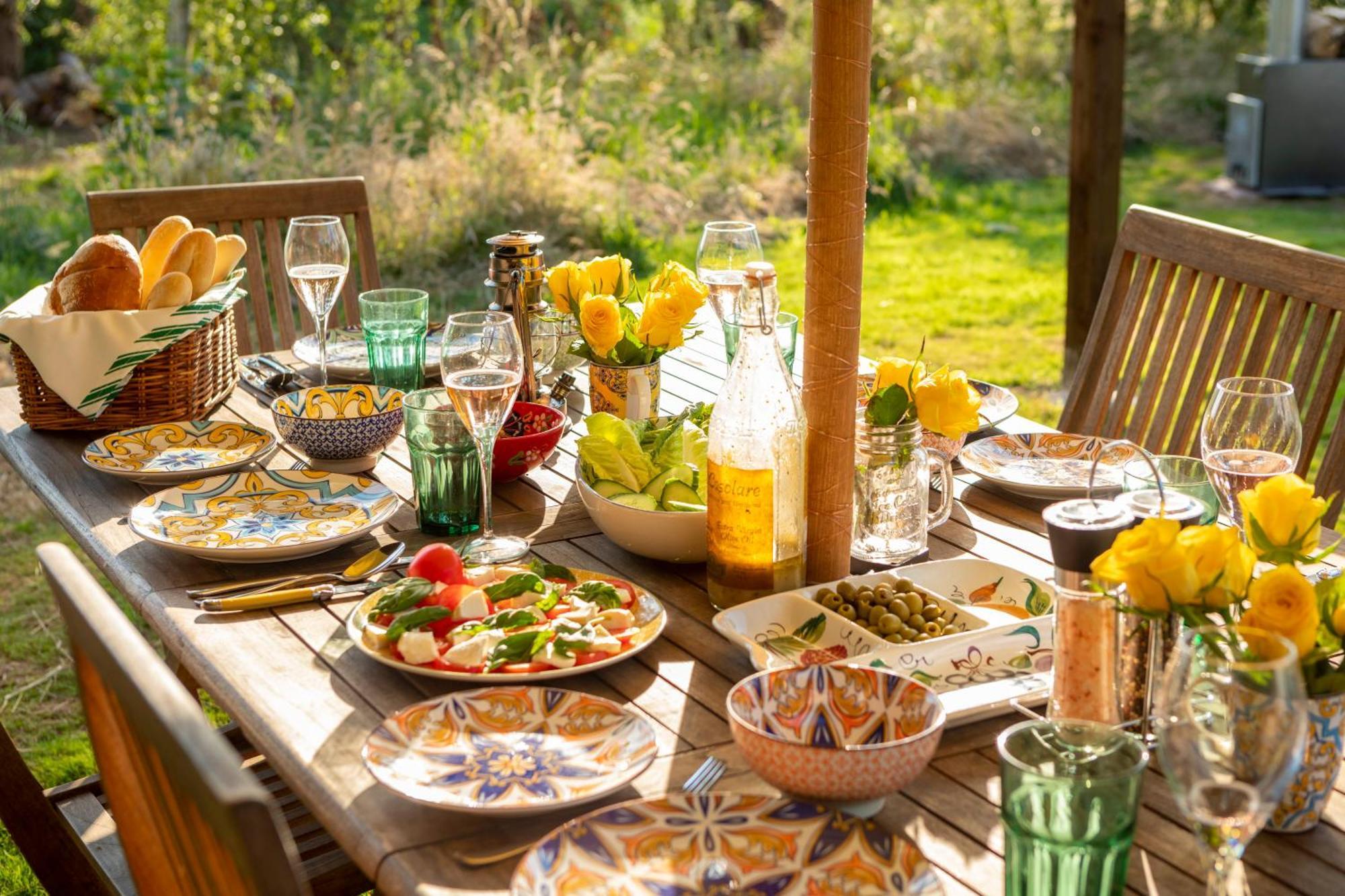 Stargazer Glamping Uk The Mahal 8 People Hotel Ross-on-Wye Kültér fotó