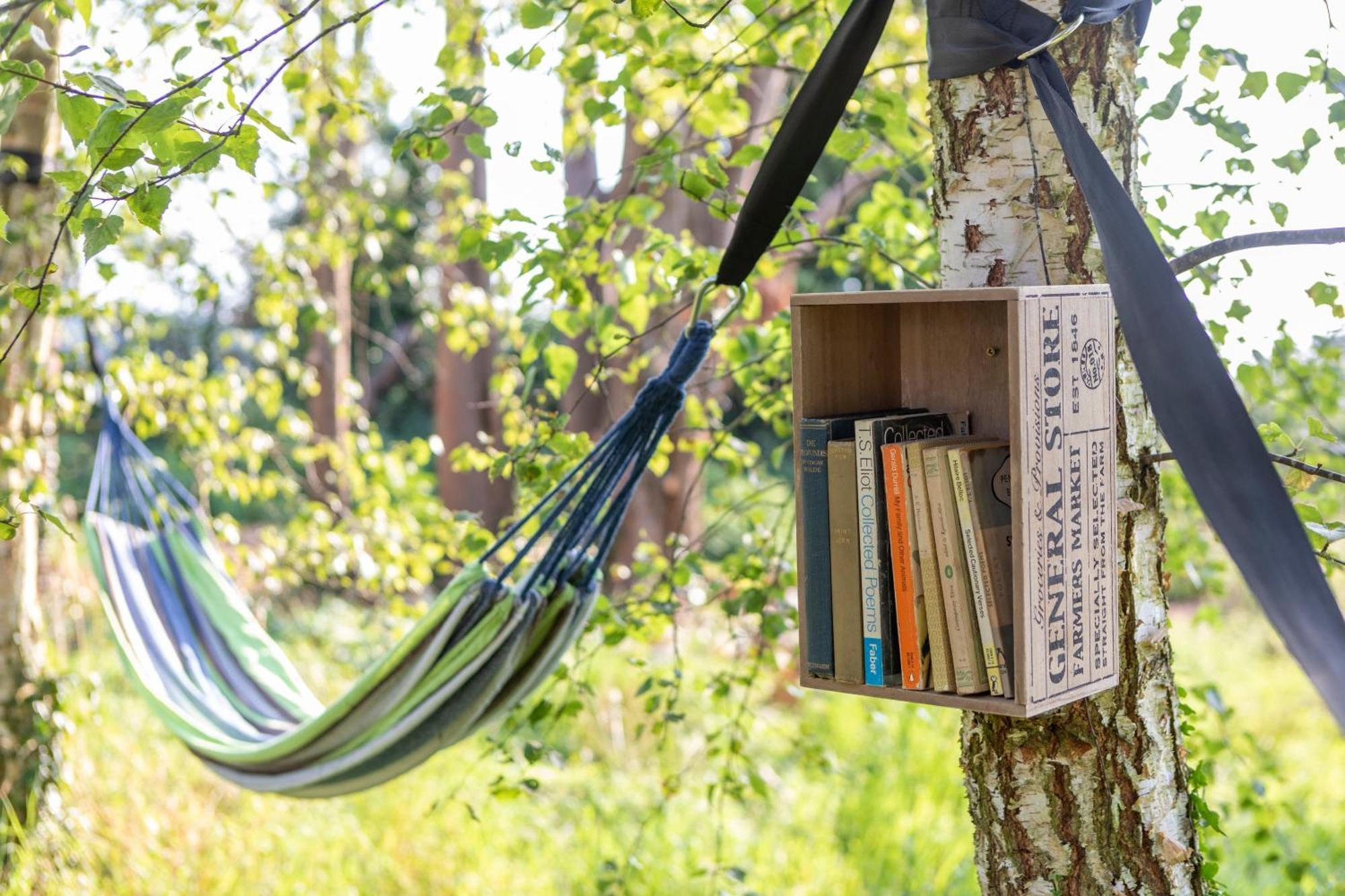 Stargazer Glamping Uk The Mahal 8 People Hotel Ross-on-Wye Kültér fotó